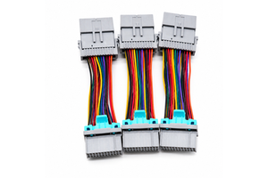 Wholesale Custom Multi Color High Density Automotive Equipment Wire Harness Cable Assembly For Vehicle Electrical System