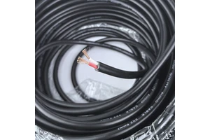 Professional Audio Speaker Cable CCA Conductor 2-core PVC Sheathed Wire HI-FI SpeakON Cord 2 X 2.5mm² for Stage Audio Equipment