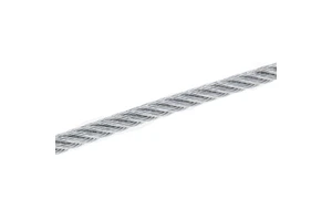 3/64 7x7 Galvanized Aircraft Cable 500 Foot Reel