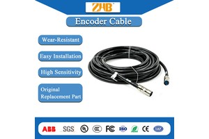 0.21-meter External Shaft Power Cable 3HAC039603-001 Used for Short-distance Power Connection Highly Efficient Short Cable