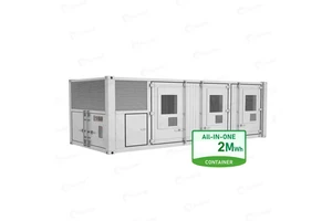 Huawe1 Utility Smart Industrial And Commercial All In One Hybrid 2MWH Container BESS Solar Battery Energy Storage System