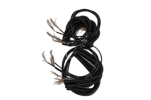 New Original Spring Spiral Cable Coiled Cable for CNC Handheld Encoder Manual Pulse Generator 16-core MPG Cable
