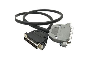Servo Drive DB37 Male-Female Connector Cable with PVC Jacket PE Bag Packed Robot & Printer Data Transmission Cable