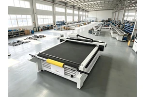 CNC Corrugated Board Carton Box Sample for Packaging Industry Product Die Digital CNC Cutting Machines Flatbed Cutters