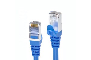 High Quality Cat7 UTP Patch Cord Oxygen-Free Copper Black PVC Industrial Ethernet Cable for Control Panel Networking
