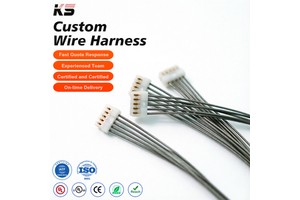 Customized Intelligent Programmable Robot Connection Cable with XH2.54 2P/3P/4P/5P/6P Terminals