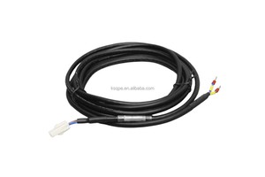Servo Cable Rubber Cable Harness Shielded Twisted Pair Suitable for CNC Machines and Industrial Robots