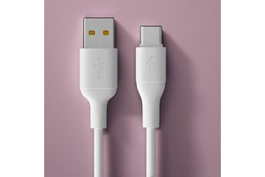 Hot Selling High Quality Cables USB C Fast Charging Cable with Pure Copper Conductor Braid Shielding for IOS Computer Printer