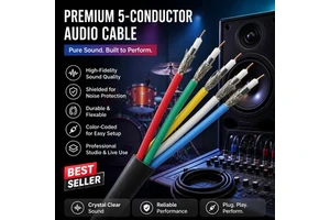 OEM OFC Audio Cable Manufacturer, Bulk Shielded Stereo Cables, Flexible Speakers and Audio Connectors Data Cables Wiring Harness