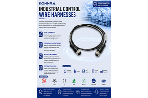 High Flex PBT/PTFE/Nylon/PVC Insulated Robotic Cable Harness Industrial Connector Wire Assembly For Electronic Home Appliance