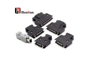Connector for Smart Servo Driver Plug High-quality Gold-plated Plug Scsi14/20/26/36/50pin