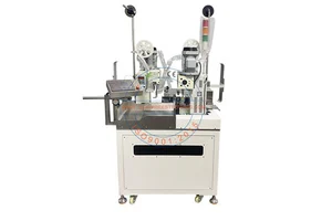 JCW-CST03 Automatic Wire Terminal Crimping Fully Automatic Cable Crimp Machine