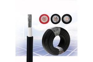 2.5mm 4mm 6mm 8mm 10mm 16mm 25mm 35mm Tinned Copper Conductor Crosslinked Polyethylene Xlpe Photovoltaic Solar Dc Cable