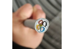TRVV Flexible Control Cable 3/6Core 0.5mm² PVC Sheath for Industrial Robot Automation
