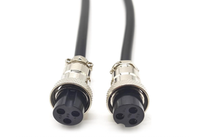M8 Male Female Aviation Plug Cable 3/4/5 Pin IP67 Waterproof Straight Right Angle Sensor Cable for Machinery Wiring Harness