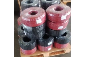 Red or Black 4mm/6mm/10mm CPR CCA Solar Cable Pv Cable Manufacturers for Solar System Cable
