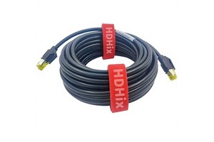 Ethernet Industrial Grade 7 Oil Stain Resistant Bending RJ45 Connector ETCAT7-8T-10 Ethernet Cable Made in China