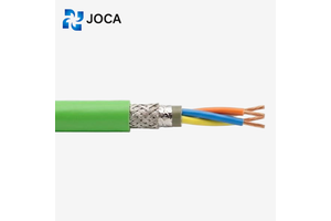 TPE Insulation Shielded Torsion Resistant Robot Cable Oil Resistant PUR Sheath Highly Flexible Cable for Industrial Robot