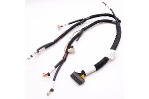 Factory Supplier MX3.0 Power Industrial Controling Cable Assembly Original Connector UL Approved Wire for Medical Device & Robot