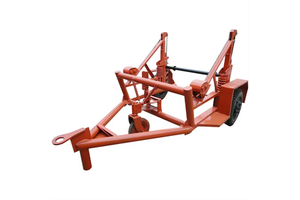 High Strength Cable Reel Trailer Carrier Wiring Accessories
