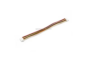 RC Model Servo Extension Cables QJL-DD-0255 Micro JST SH1.0/8P Female Dual-head Adapter Cables 100mm Extension Cables
