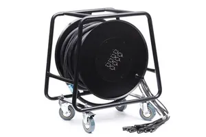Good Quality 36 Channel 50 M 24ch on Reel Snake Cable 16 Channel with Roller