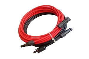 TUV Approved 1x4.0mm2 Photovoltaic Power Solar Cable