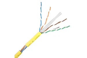 LAN Cat 6 Cable Pure Copper O.C.C.A. 23awg 2PR/4PR/305m/1000ft UTP 0.56 Indoor/Outdoor Communication Cables