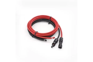 Flexible Solar Cable DC-00 14AWG 2.5mm2 1 Meter Extension Wire For Solar Energy System Photovoltaic Connector Cable