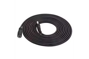 Wavelink Power Cable 12V DC5.5mm *2.1mm Male To Female For Computer Home Appliance Router CCTV Camera
