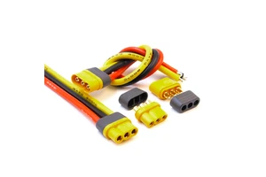 Customized MR60 3 Pin Pigtail Power Cable with Original Amass Connector 12AWG MR60-M MR60-F Male Female