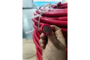 7AWG 12 SQ MM Soft Silicone Cord Wire Battery Line Power 2400/0.08mm Terminal Silicone Cable Tinned Copper Wire
