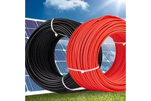 2.5 4 6mm Copper PV Solar Cable Wire UV Resistant Solar Extension Cable for Solar Panel System MPPT Controller