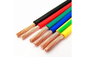 Red/Black Heat-resistant Soft PVC Electrical Copper Conductor Wire Cable 8-30 AWG 750V IP44 80C Car Battery