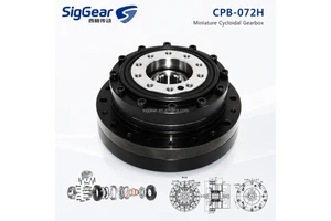 AI Robot Joint Actuator 60Nm Cycloidal Gearbox High Precision Compact 40mm SIGGEAR Brand 3-Year Warranty 25:1/49:1 Ratio For