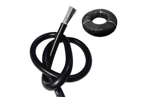 0~4AWG Silicone Wire Flexible High Temp Heat Resistant Electrical Cable Tinned Copper Automotive Battery Motor Power