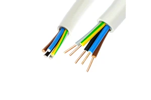 Multicore Cord 2 3 4 5 Core Wire Cable 0.75mm 1.5mm 2.5mm 4mm 6mm Copper Nym Cable 16mm PVC Flexible Cable