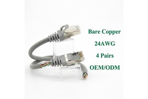 Custom 24AWG Cat 6 Ethernet Cable