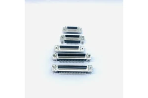 CN Type Mini D Ribbon MDR SCSI 68pin Female Servo Connector Straight/ Right Angle D-Sub Connectors