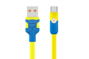 Cartoon USB A To USB C Fast Charging Cable