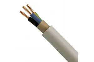 Cable NYM NYM-J NYM-O3X1.5mm2 3X4mm2 2X1.5mm2 PVC Insulation PVC Sheath Power Cable