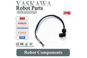 MH24 U Axis L Axis Encoder Cable YASKAWA Servo Motor Connector MH24 Industrial Robot Wiring Harness Spare Part 1 Year Warranty
