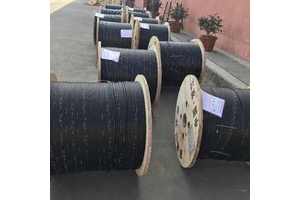 12 Core Fiber Optic Cable Figure 8 Seven Stranded Messenger Wires Optical Fiber Cable Figure 8 Optical Fiber Cable Distributor