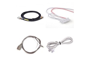Gigabit M12 Industrial and Retractable Ethernet Cable Wiring Harness for IoT Gateway and Smart Device Network Systems