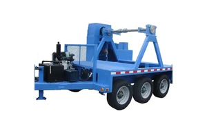 High Quality Cable Drum Trailer Cable Reel Trailer with Competitive Price