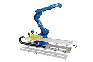 Original YASKAWA GP25-12 Industrial Robot with YRC1000 Controller