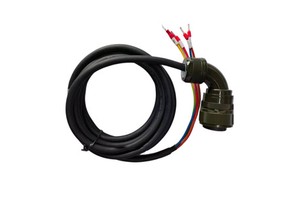 For Delta Servo Motor A2 AB B2 Drive Connection Cable High Power Cable ASD-A2PW1003