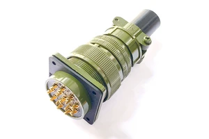 Factory Supply 20-29S 17pins Servo Motor Connector Encoder Connection MIL Aviation Plug Waterproof Connectors