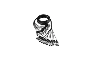OEM 24-Channel Audio Snake Cable with XLR Multicore Connector Stage Box for Speaker Application Bulk Cable