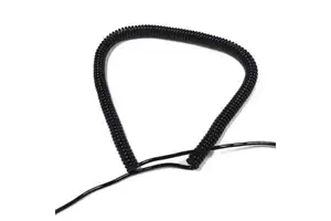High Flexible 2 3 4 5 6 7 8 Core Spring Cable TPU PUR PVC Spiral Coiled Cable Electrical Spring Spiral Coiled Wire Copper Cable